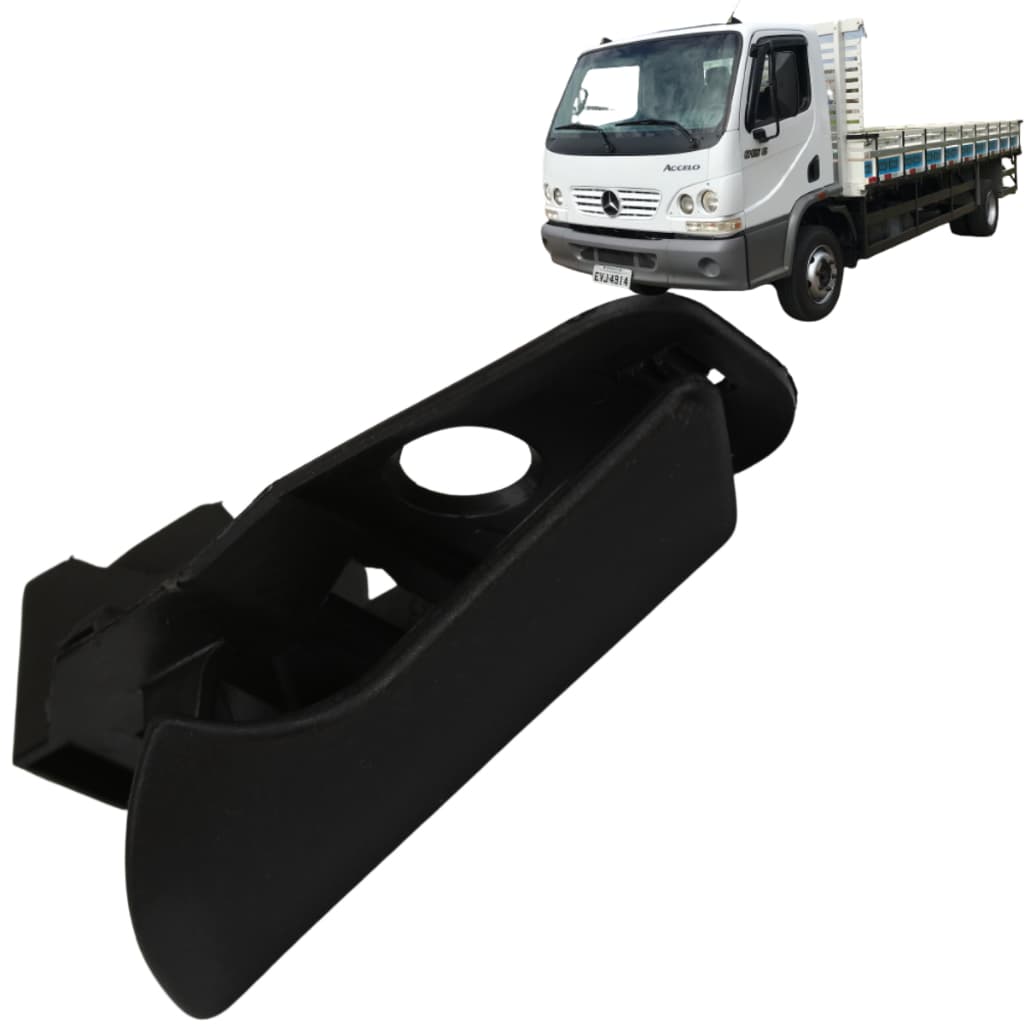 Maçaneta Interna da Porta Lado Esquerdo Caminhão Acello - Universal Automotive | Piqueri Autopeças