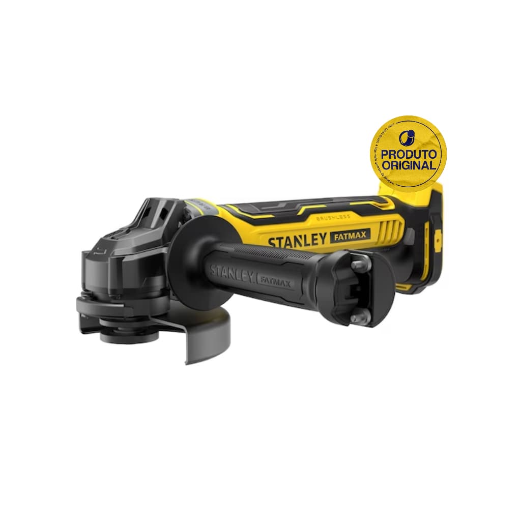 Esmerilhadeira Angular 5 (125mm) Brushless Stanley Sbg700 20V