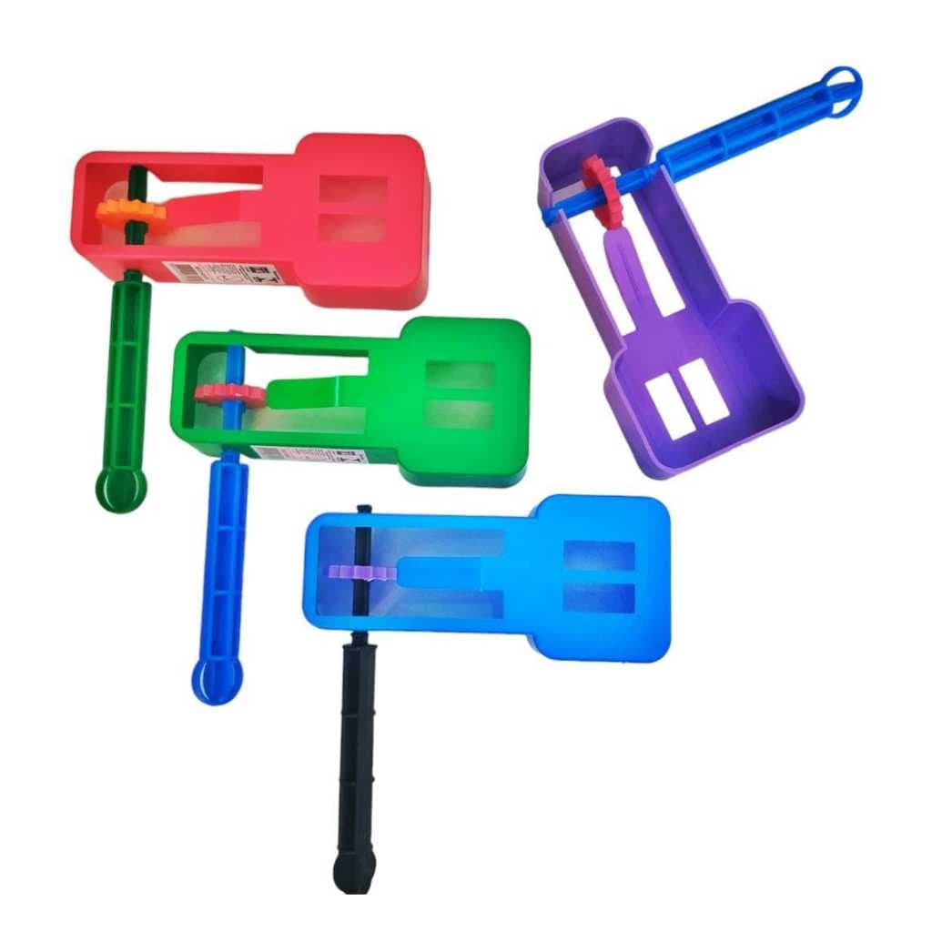2 Unid Reco Reco Brinquedo Infantil Instrumento Musical Para Lembrancinha Kit Festa Prenda