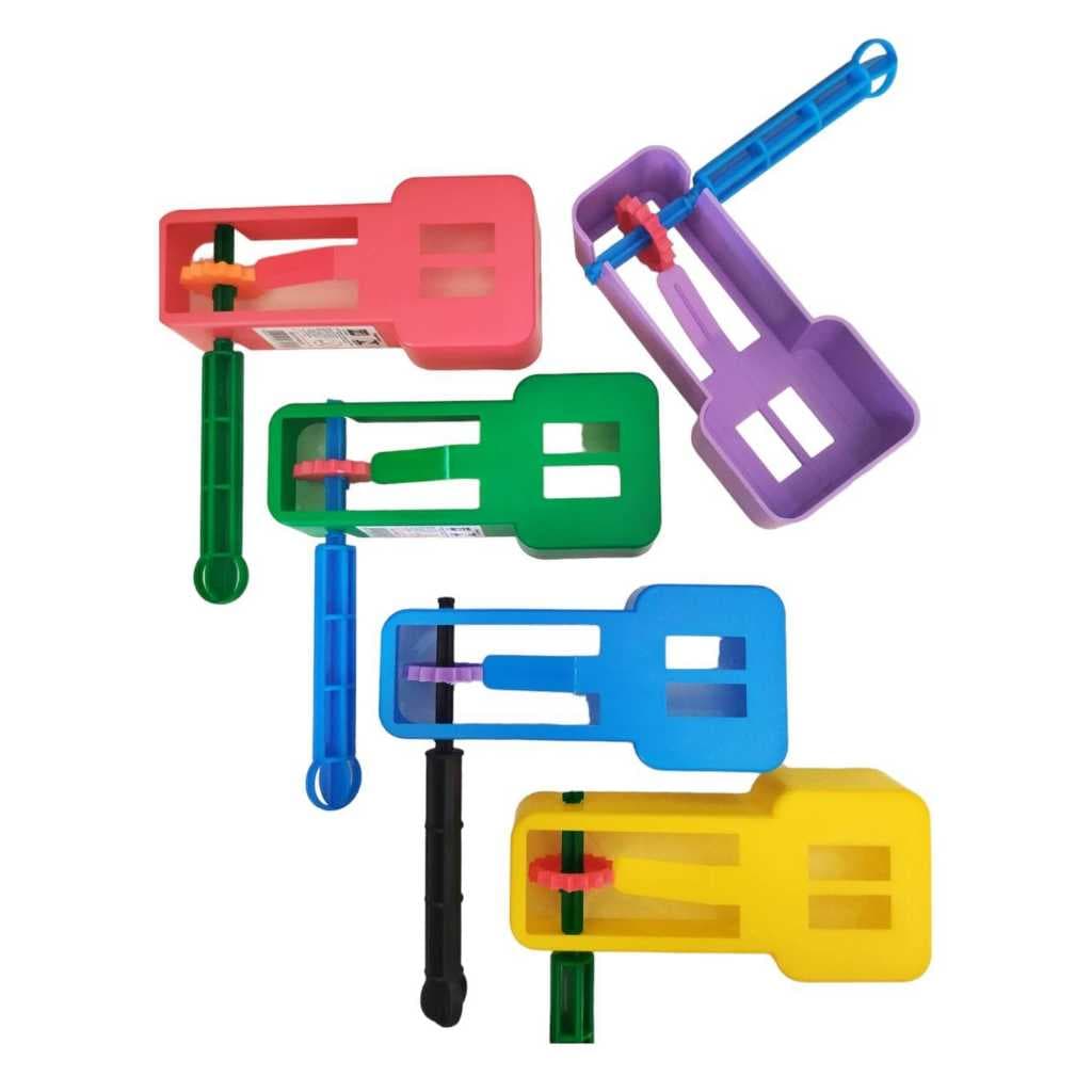 5 Unid Reco Reco Brinquedo Infantil Instrumento Musical Para Lembrancinha Kit Festa Prenda