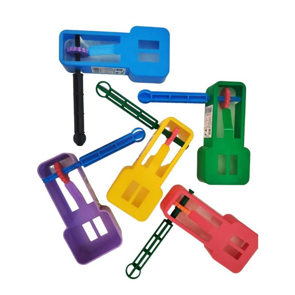 10 Unid Reco Reco Brinquedo Infantil Instrumento Musical Para Lembrancinha Kit Festa Prenda