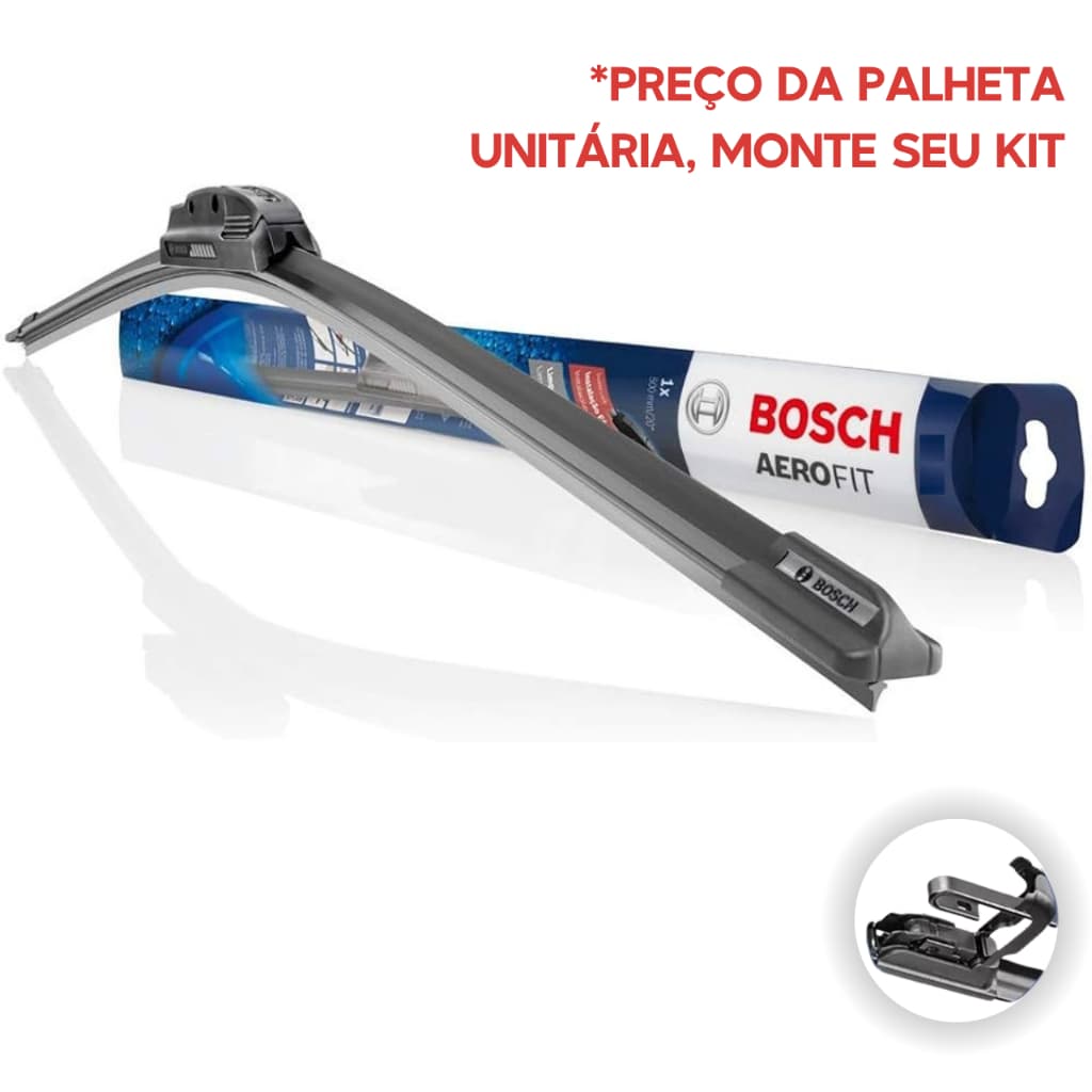 Paleta Parabrisa Palheta Limpador Original Bosch Aerofit