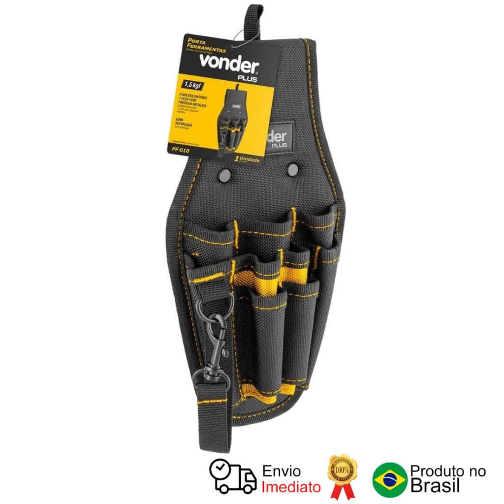 Porta Ferramentas Para Cinto Pf 010 Vonder Plus