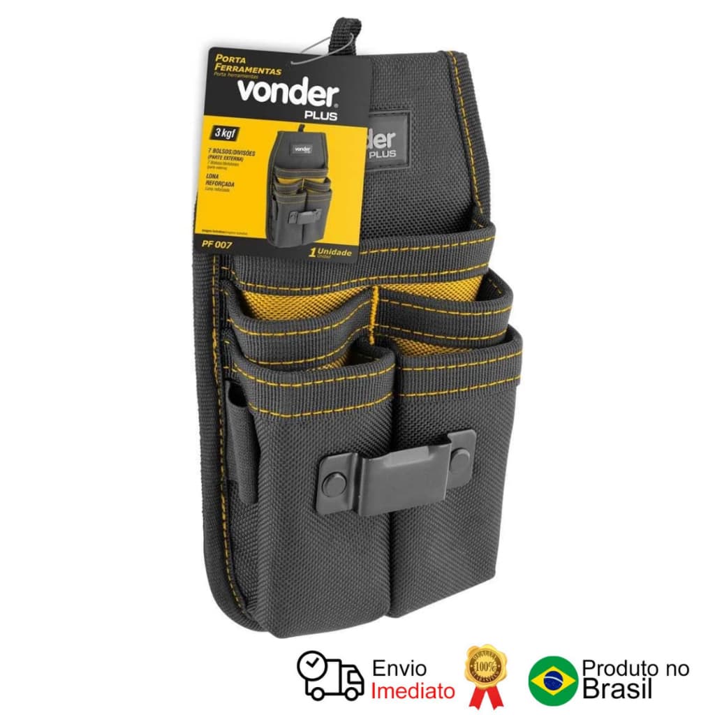 Porta Ferramentas Para Cinto Pf 007 Vonder Plus