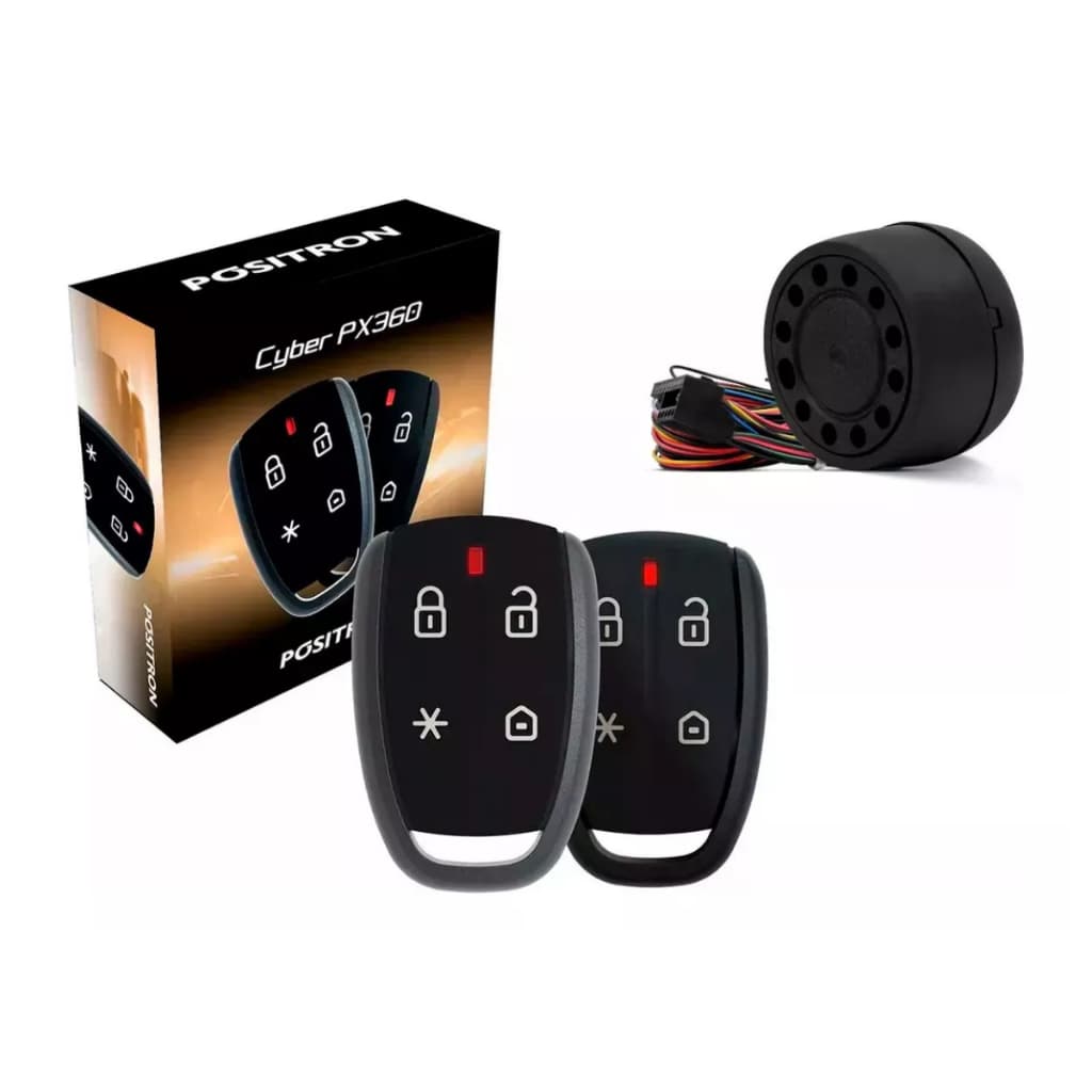 Alarme Automotivo Pósitron Cyber PX360 Universal