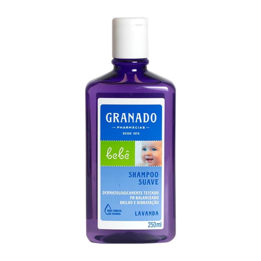 Shampoo Bebe Lavanda 250ml Granado