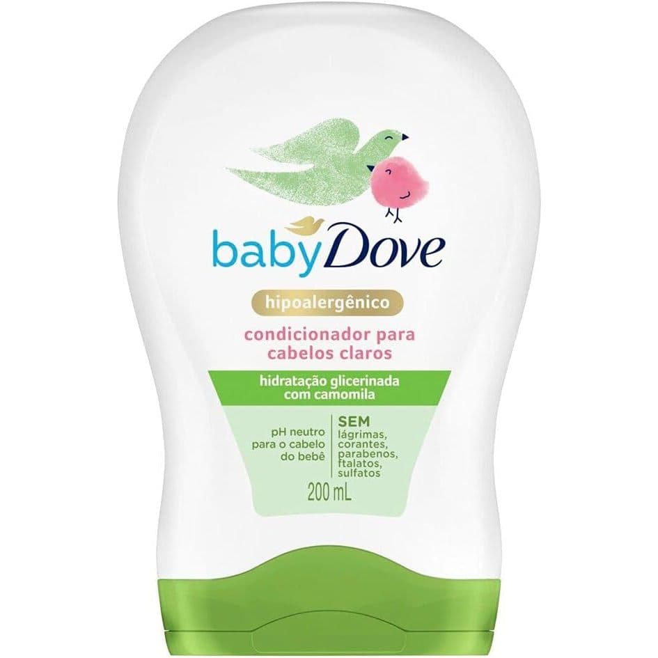 Condicionador Dove Baby Cabelos Claro 200ml