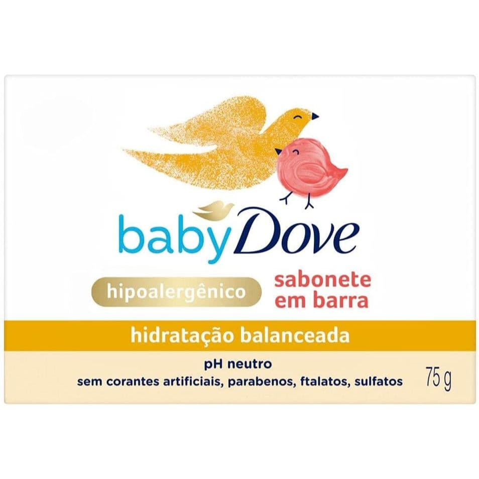 Sabonete Dove Baby Hidrat Balanceada 75G