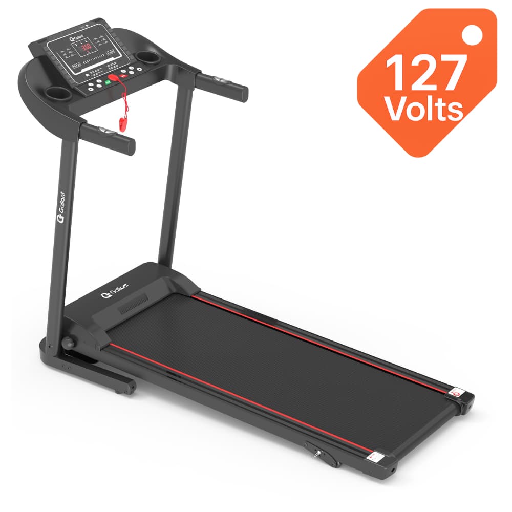 Esteira Ergométrica Elétrica Gallant Trainer 12.8Km/h 110Kg 2.0hp 127V (GEE11M20A-127PT)