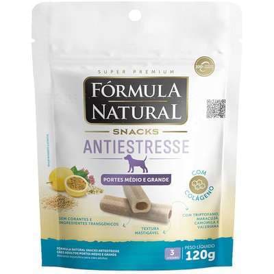 Fórmula Natural Snacks Antiestresse 120 gr