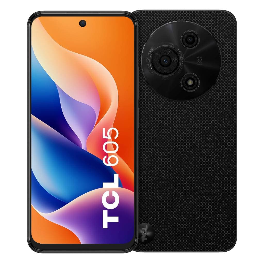 SMARTPHONE TCL 605 4GB RAM (+10GB) 256GB PRETO