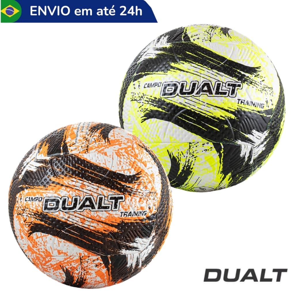 Bola Campo Grama Natural Real Futebol Padrão Oficial Masculino Feminino Leve Durável Performance