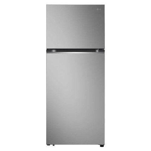 Geladeira LG Frost Free Inverter 375L Duplex Look GN-B372PFMB Inox