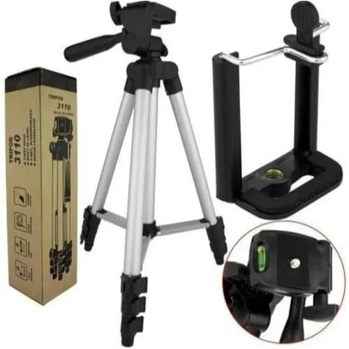 Tripé Com Nivel Para Nivel Laser, Celular, Câmeras Lehmox LEY-3110A