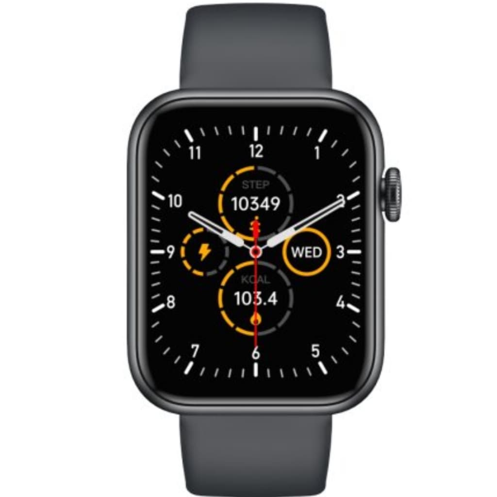 Smartwatch Positivo Watch Essential IP68  Tela IPS Monitoramento de Saúde 1.83” - Preto ou Rosa