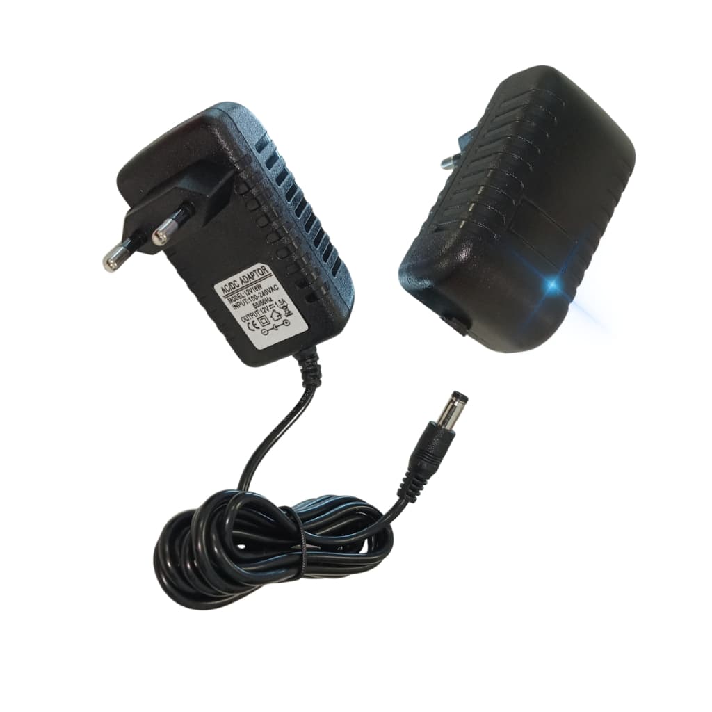 Fonte Bivolt 12v 1.5a Câmeras Segurança Fita Led Roteadores