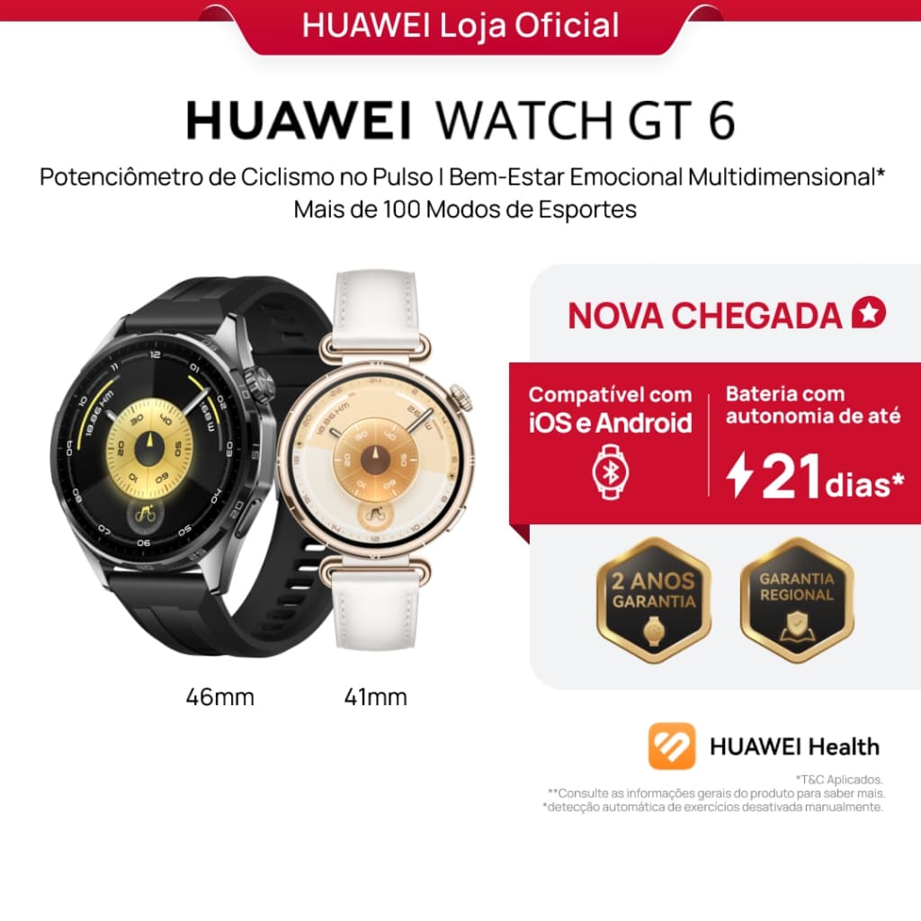 Smartwatch huawei 32GB 1.43"