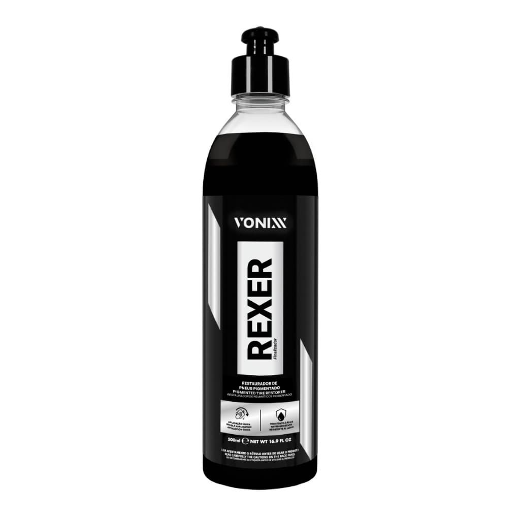 Restaurador Pneu Pretinho Rexer Pigmentado Brilho