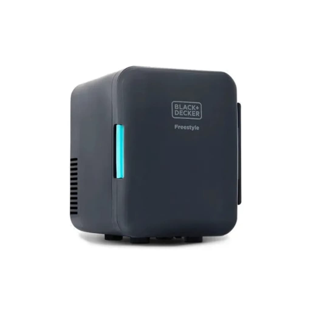 Mini Geladeira Portátil Veicular 4l Bivolt Função Aquecer