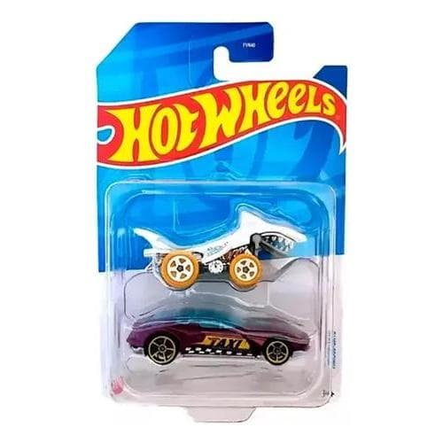 Hot Wheels Pack Com 2 Sortidos - Mattel Fvn40