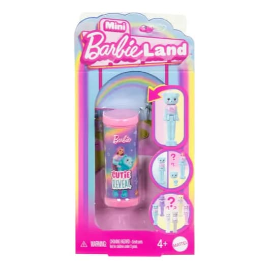Boneca Barbie Mini Barbieland Cutie Reveal Doll - Mattel Jcr15