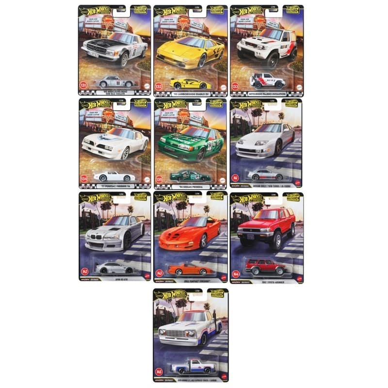 Carrinhos Hot Wheels Premium Boulevard - Mattel