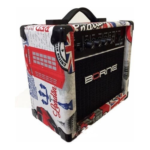 Amplificador Borne Cubo Para Guitarra Strike G30 London 15w