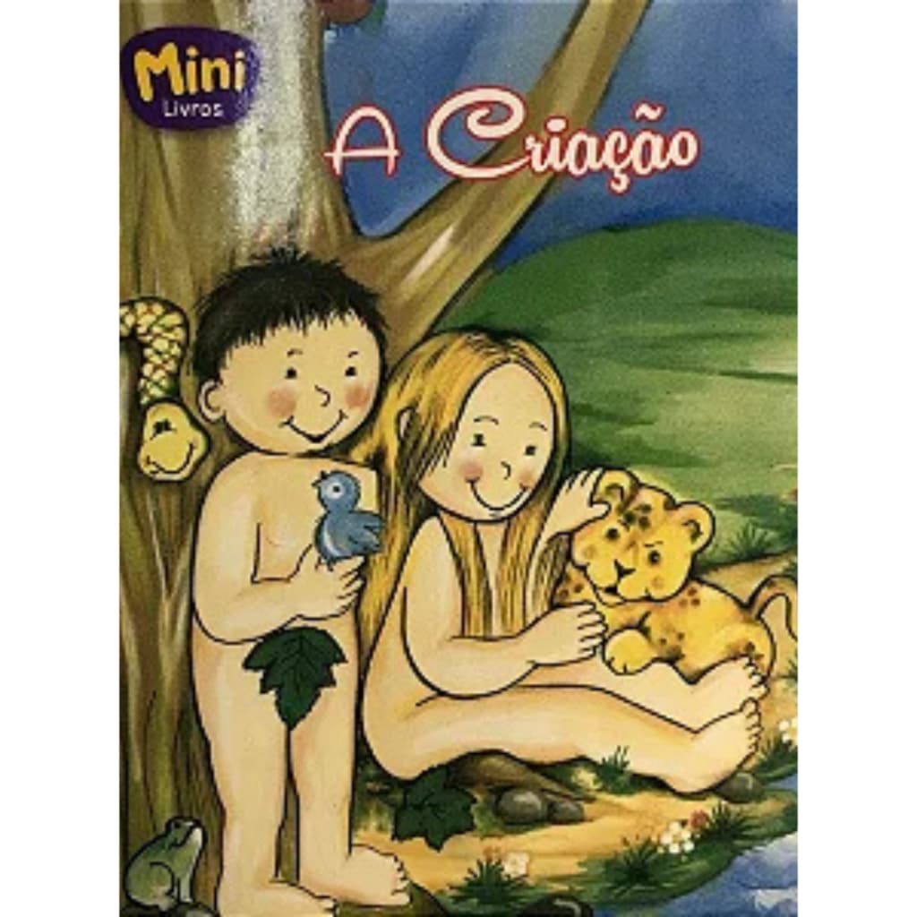 Mini Bíblicos | A Criação