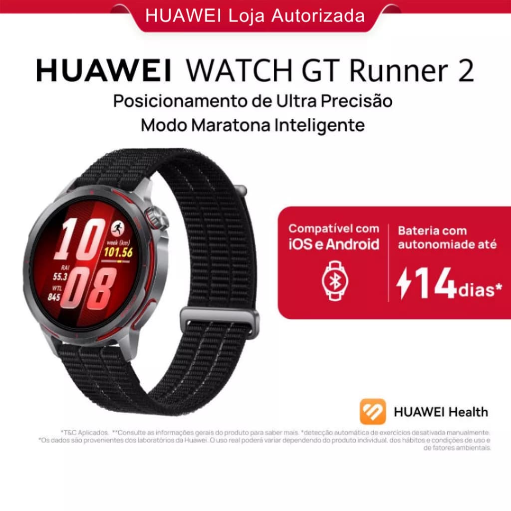Smartwatch huawei 32GB 1.43"