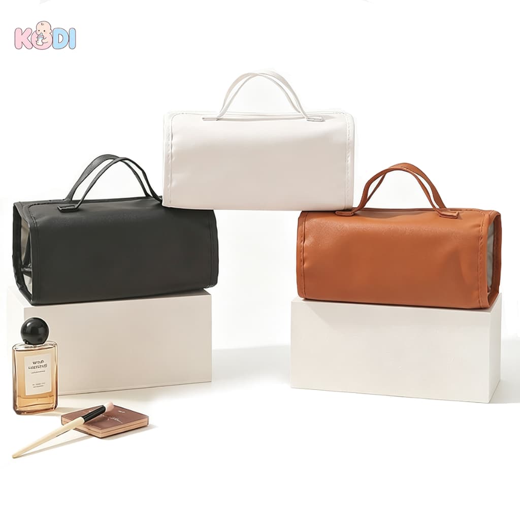 Bolsa de Maquiagem Desmontável 4 em 1 Impermeável Viagem -T11