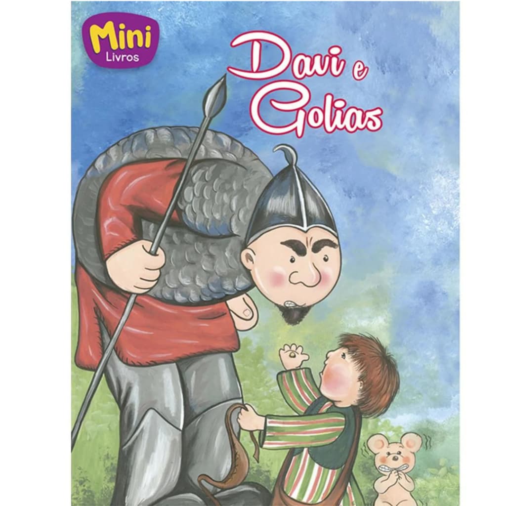 Mini Bíblicos | Davi e Golias