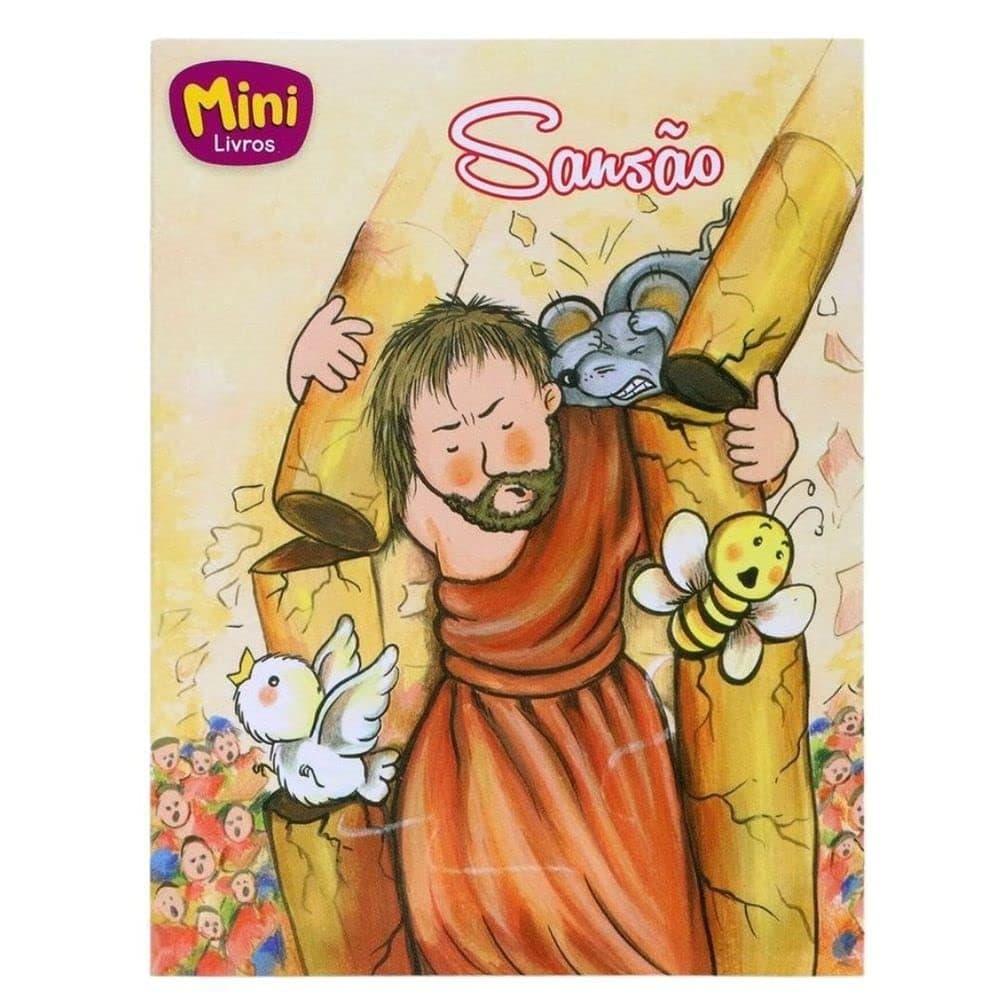 Mini Bíblicos | Sansão | Brochura