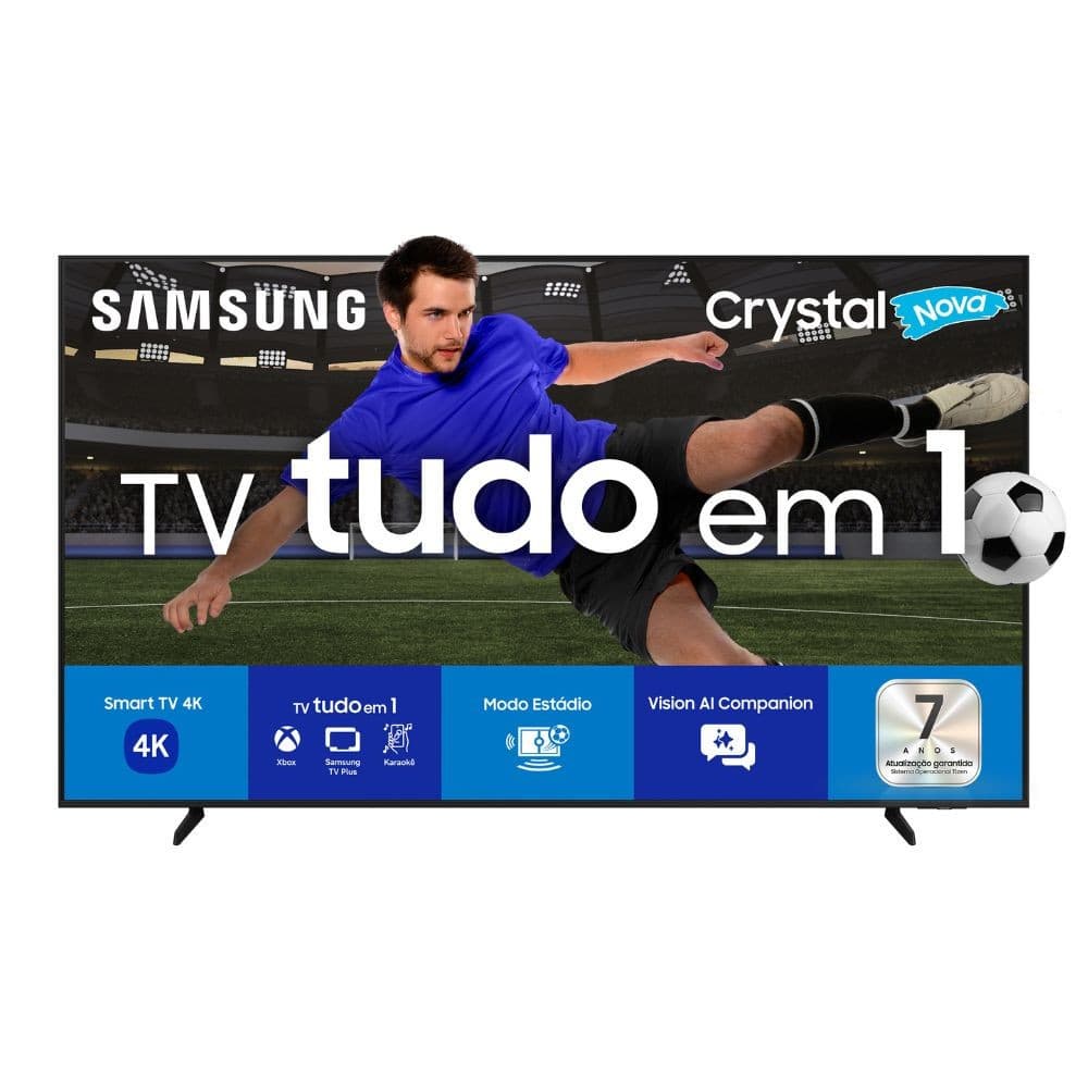 Samsung Smart TV 85" 4K LED U8600F