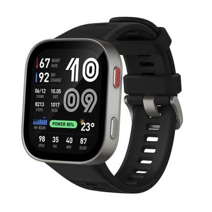 Amazfit Bip Max Smartwatch AMOLED 2.07 GPS 3000 Nits 4GB 20 Dias Bateria Bluetooth
