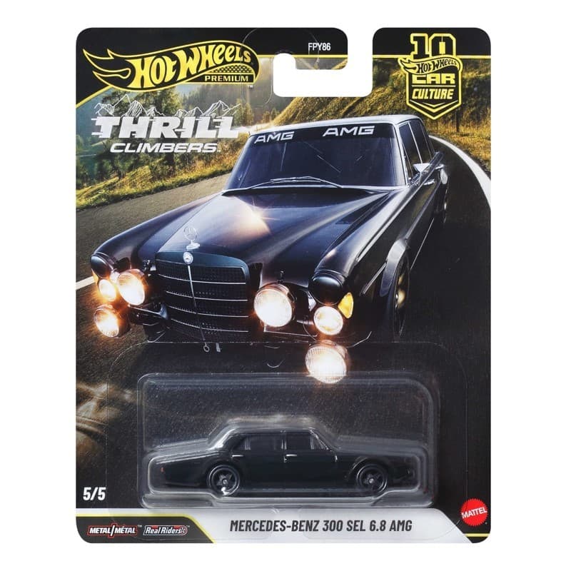 Hot Wheels Thrill Climbers Mercedes-Benz 300 AMG - Mattel