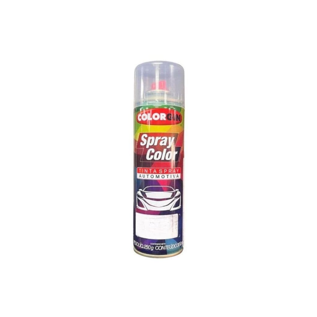 Spray Color Automotivo Verniz Rápido Colorgin 300ml