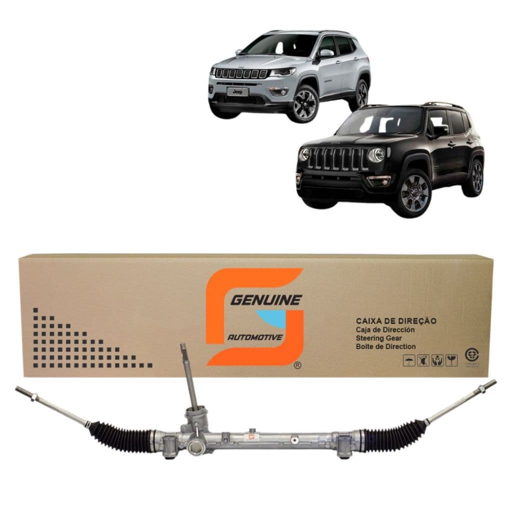 Caixa Direção Elétrica Jeep Renegade Compass  2016 A 2022 Genuine Automotive