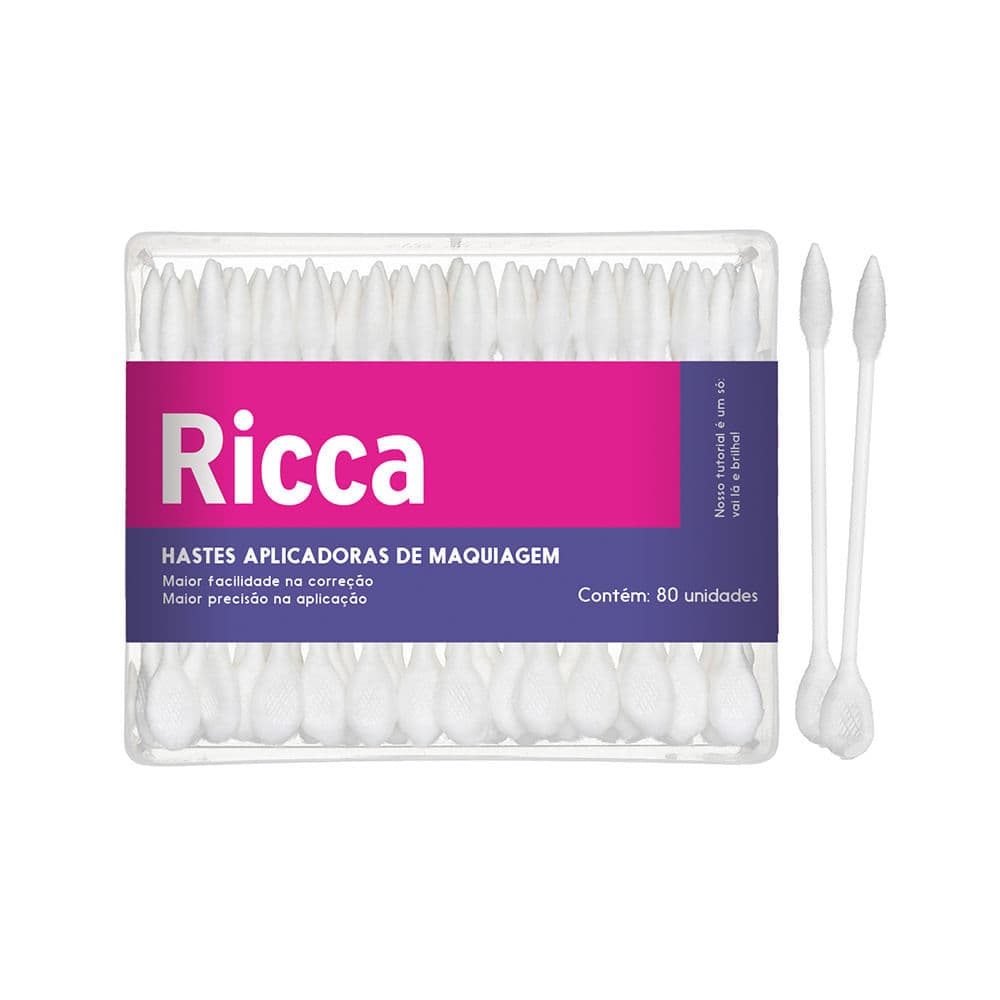 Aplicador de Maquiagem Descartável Ricca