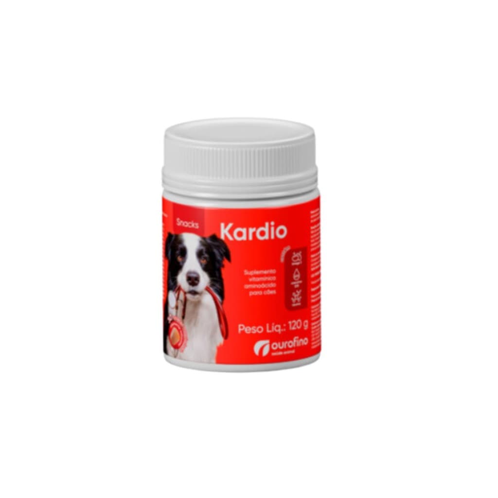 Kardio Snacks Suplemento Vitamínico 120g