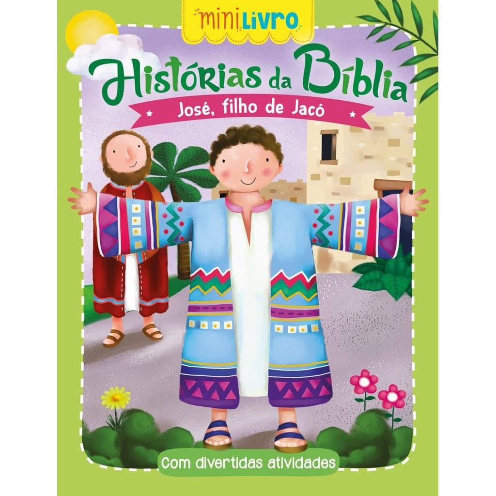 Livrinho | Histórias da Bíblia - José filho de Jacó