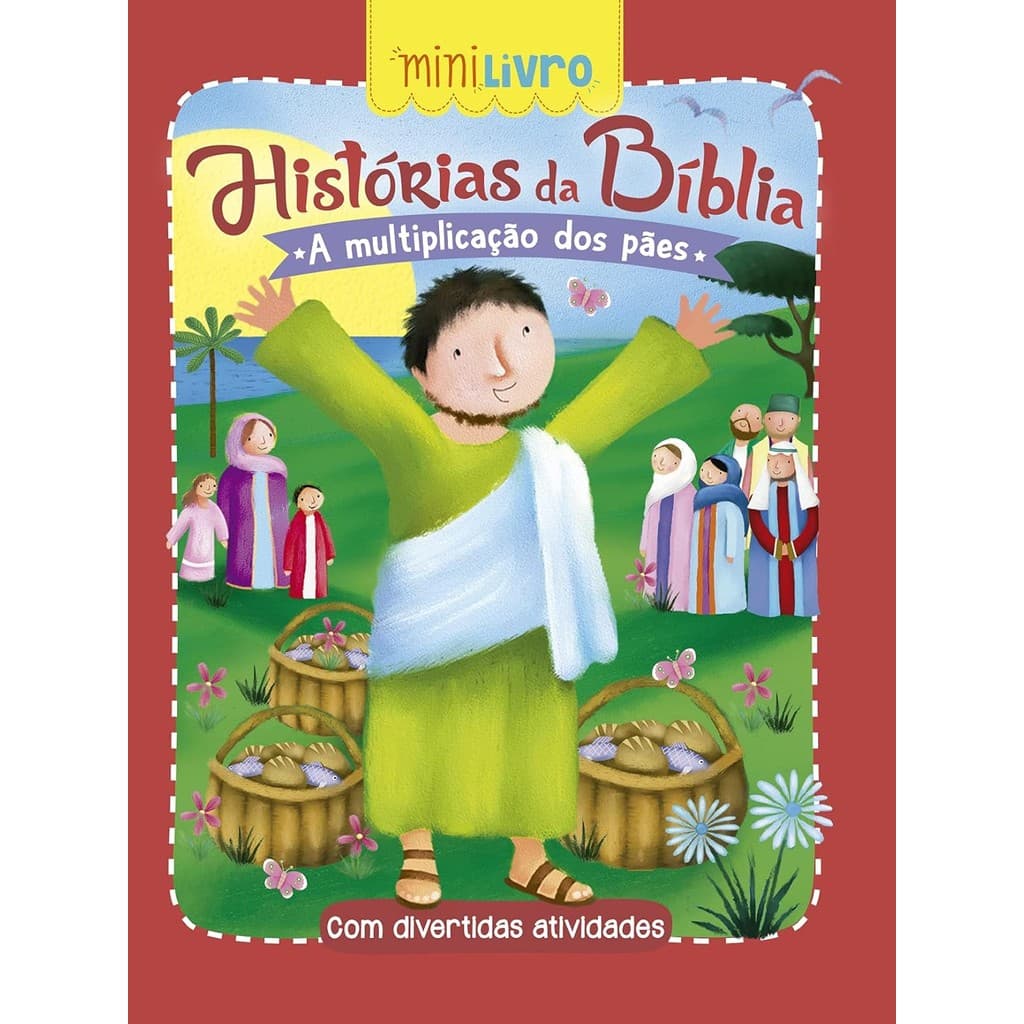 Livrinho | Histórias da Bíblia - A multiplicação dos pães