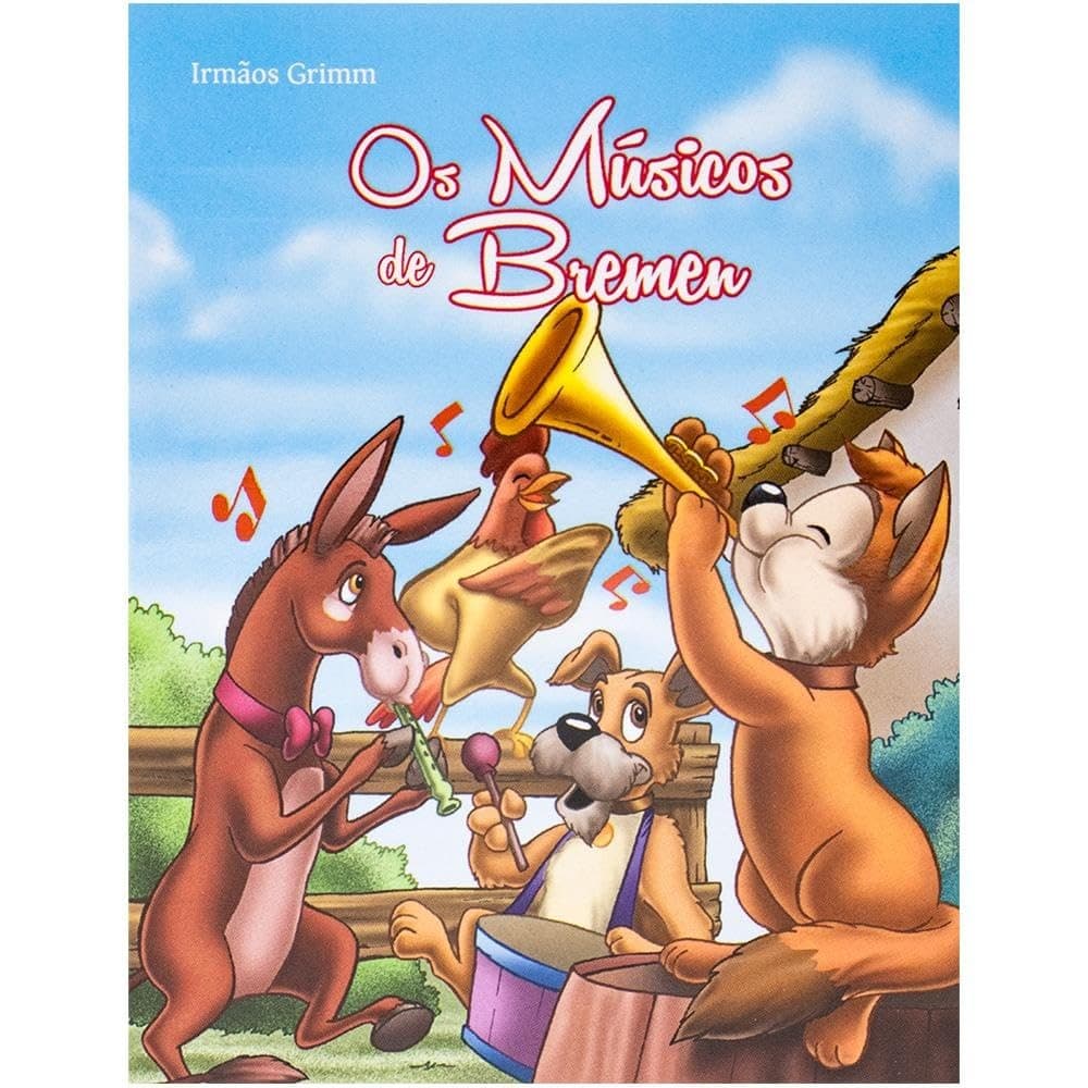 Mini Clássicos | Os Músicos de Bremen