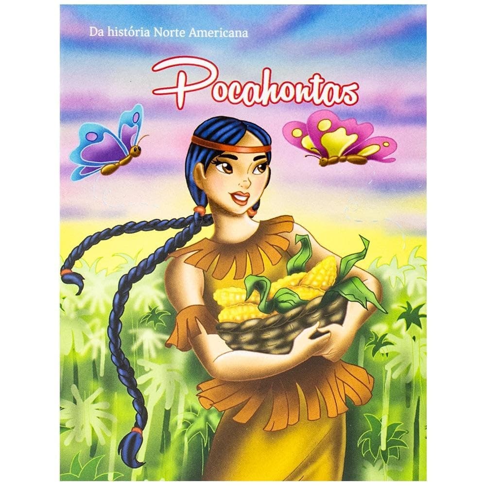 Mini Clássicos | Pocahontas