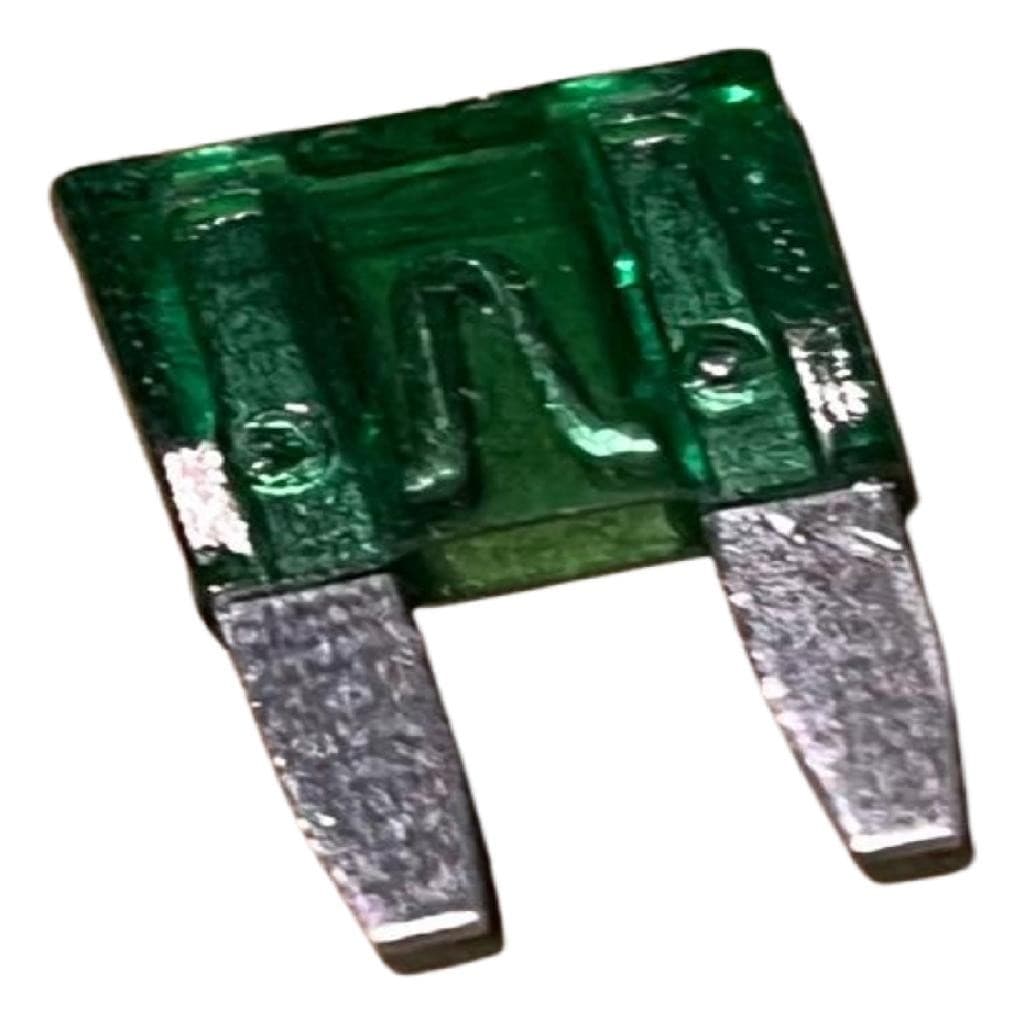 Fusível Lâmina Mini 30a Verde H2030 12360 Hikari