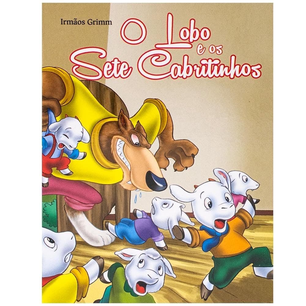 Mini Clássicos | O Lobo e os Sete Cabritinhos