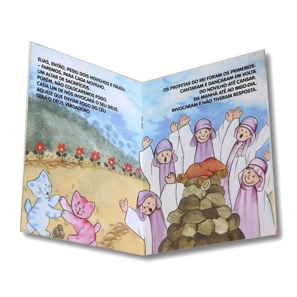 Mini Bíblicos | Elias | Todolivro