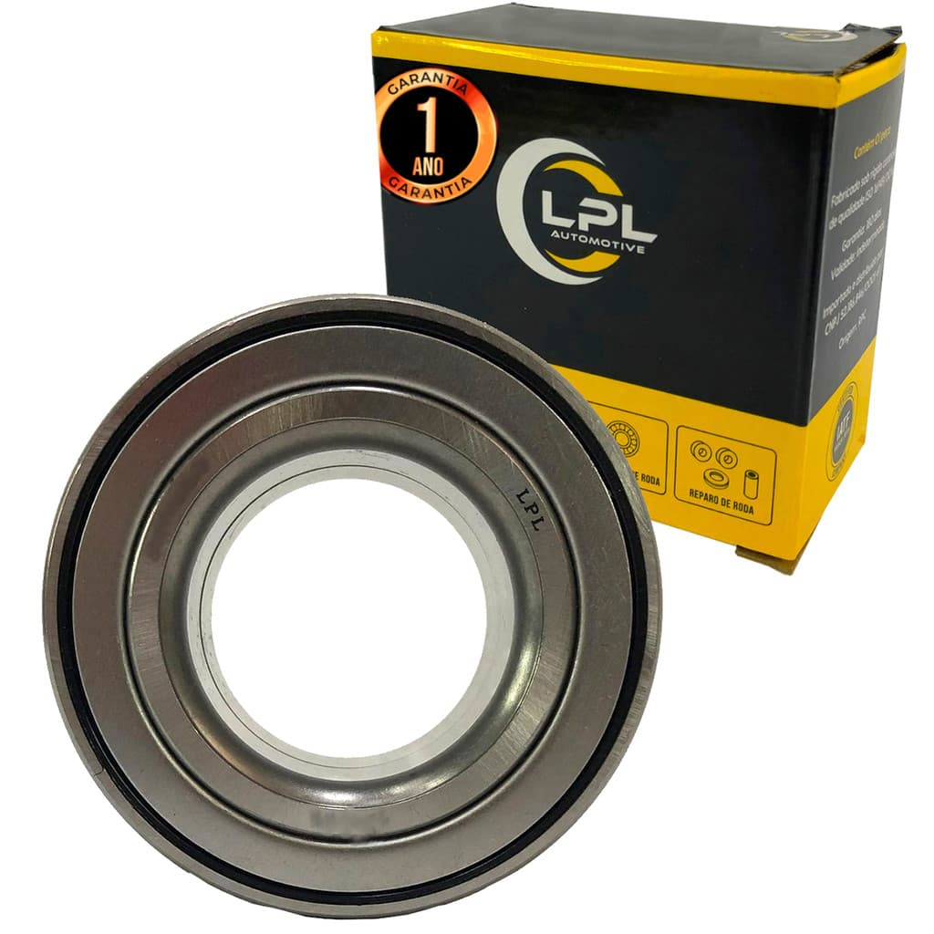 Rolamento Traseiro Traseira LPL AUTOMOTIVE para Peugeot 207 2009 até 2015 - Cod. L20223