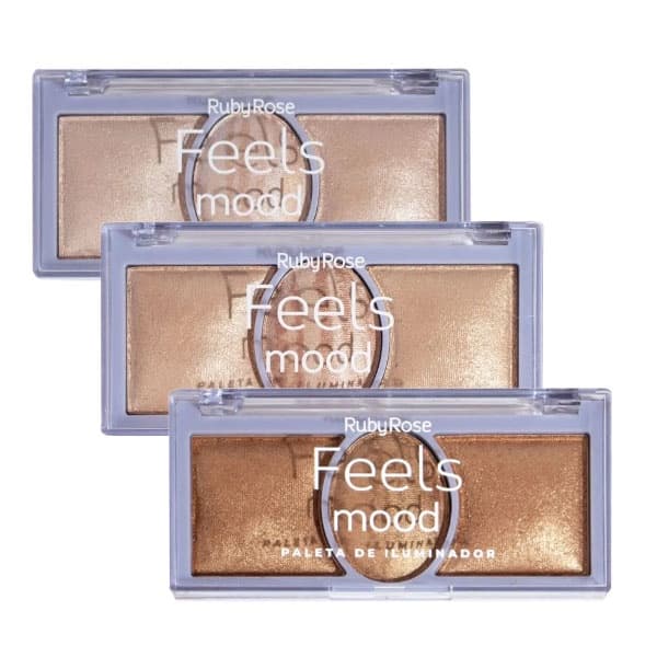 Paleta de Iluminador Ruby Rose Feels Mood Hb7530