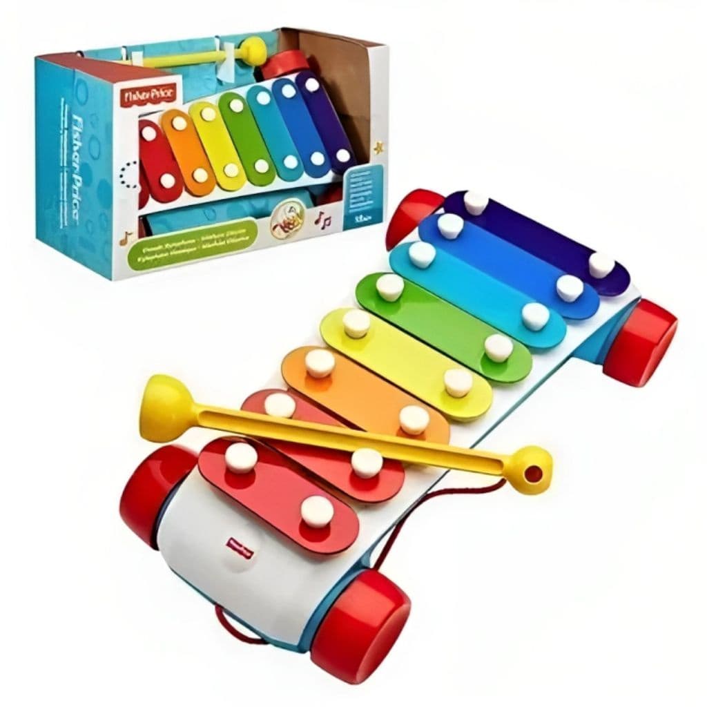 Instrumento Musical Xilofone Fisher Price CMY09 - Mattel