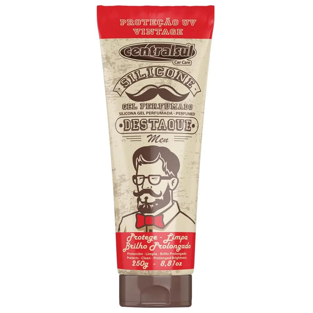 Silicone Gel Automotivo Vintage Bisnaga 250g Centralsul